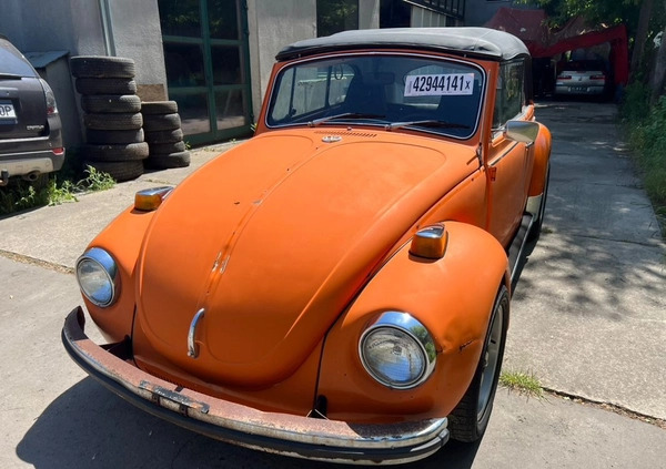 Volkswagen Garbus cena 29800 przebieg: 20000, rok produkcji 1972 z Warszawa małe 254